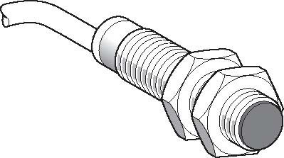 ИНДУКТИВНЫЙ ДАТЧИК ЦИЛИНДР NO NPN XS512B1NAL2