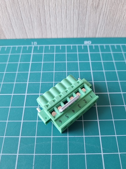 РАЗЪЕМ К ТР-РУ НАПРЯЖЕНИЯ ТИПА CCA626