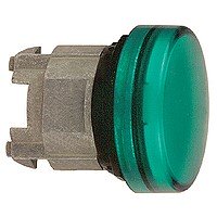ГОЛОВКА СИГНАЛЬНОЙ ЛАМПЫ 22ММ ЗЕЛЕНАЯ ZB4BV033