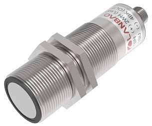 LANBAO UR30-CM2DTS-E5 ультразвуковой датчик M30 TTL 232 Sn=2000мм разъем M12