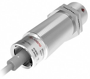 LANBAO PR30L-TM150DEB Оптический датчик M30 Sn=150m  (Т-тип) кабель 2м/Приёмник