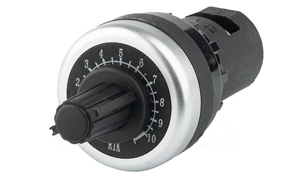 Потенциометр AD116-22PM, 470k?, 22mm, IP64