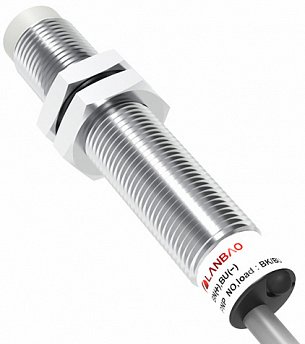 LANBAO LR12XCN04LUM Индуктивный датчик М12х61мм 0-10В Sn=4мм кабель 2м