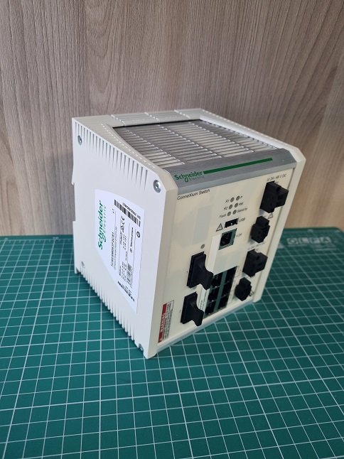 Коммутатор ConneXium (Managed) 6TX/2FX-SM, усовершенствованный