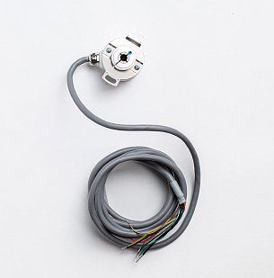 LANBAO ENI38KB6-6C1000J-T2 энкодер ?38 полый вал 6мм 1000имп/об TTL 5VDC кабель 2м