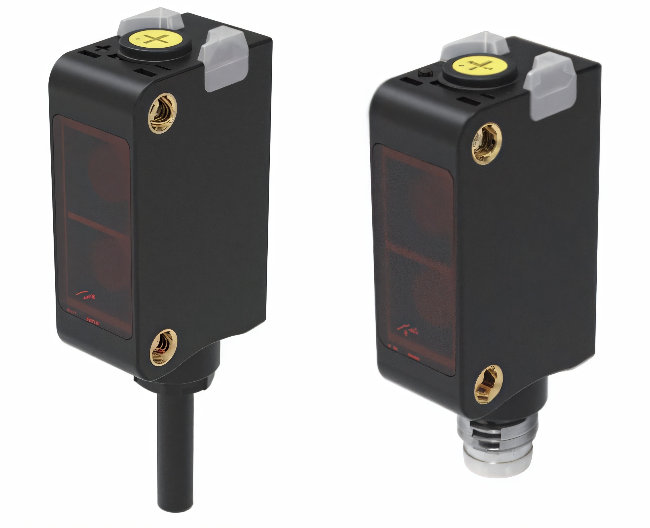 LANBAO PSE-YC15DPRV-E3 оптический датчик 32,5x10,6x20мм PNP NO+NC Sn=150мм  разъем M8