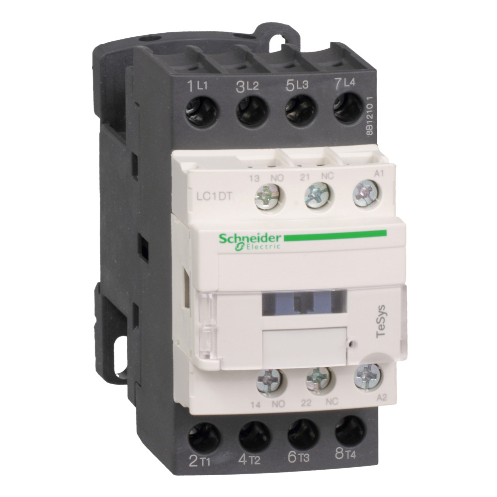 КОНТАКТОР D 4P (4НО),АС1 40 А,НО+НЗ,230V 50/60 ГЦ,