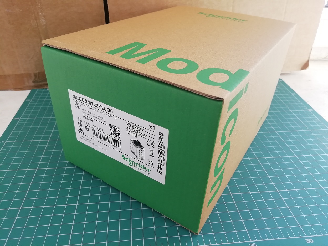 Коммутатор управляемый Modicon, 8TX/4SFP 1Gb