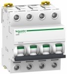 АВТОМАТИЧЕСКИЙ ВЫКЛЮЧАТЕЛЬ iC60H 4П 13A C