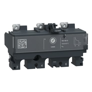 РАСЦЕПИТЕЛЬ NSX160 DC 3П 160A TMD