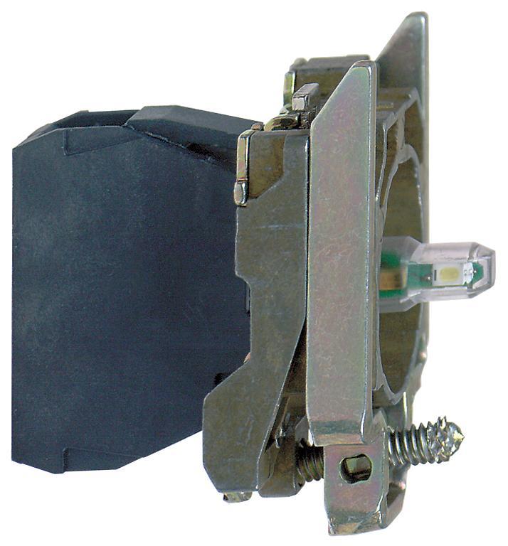 Корпус для оранжевой сигнальной лампы 22мм