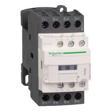КОНТАКТОР D 4P (4НО),АС1 40 А,НО+НЗ,230V 50/60 ГЦ,