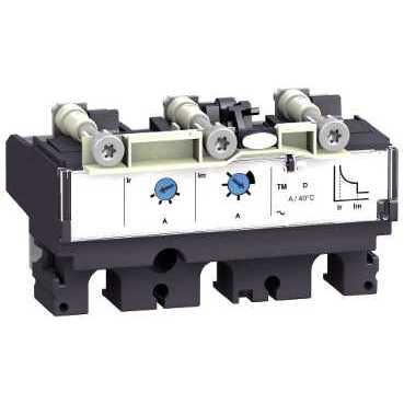 РАСЦЕПИТЕЛЬ NSX250 AC 3П3Т 160A TMD