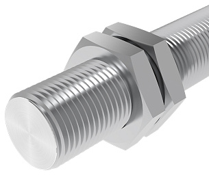 LANBAO LR12XCF06DPCY-E2 индуктивный датчик M12x73мм PNP NC Sn=6мм разъем M12