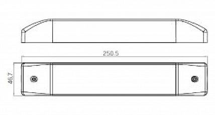 Блок аварийного питания (БАП) EMK-040-FP-20-1060