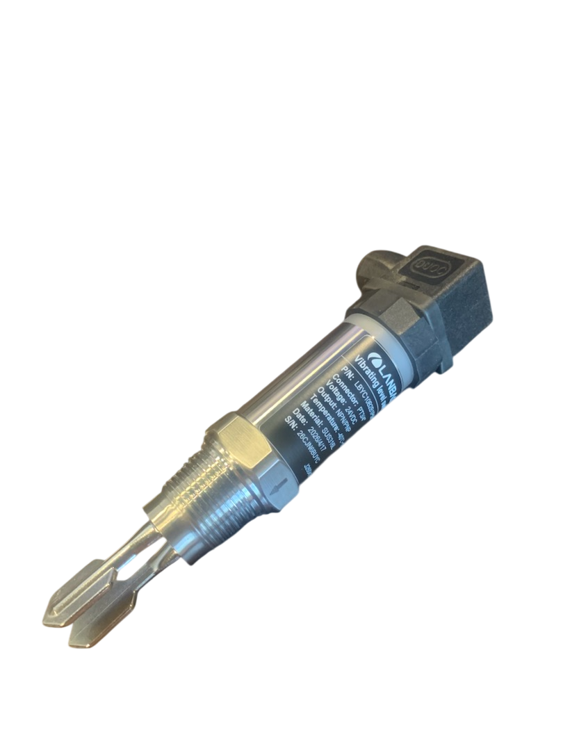 LANBAO LBYC10B2B1P5B1N вибрационный датчик уровня PT3/4 L=45мм 316L PNP/NPN разъем DIN43650