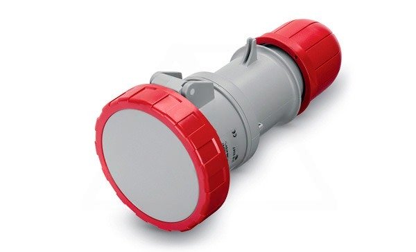 Разъем пром. силовой CEE кабельный, гнездо, 16A, 6P+E 6h, 380_415VAC 50/60Hz, IP66/IP67, серия OPTIMA (318.1647-7)