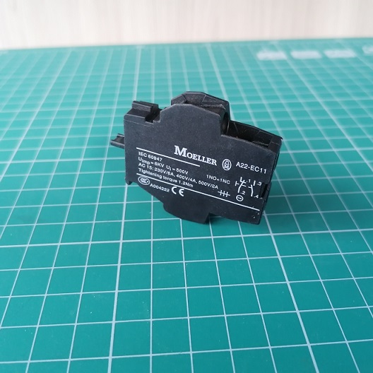Блок-контакт A22-EC11 Moeller 1NO+1NC