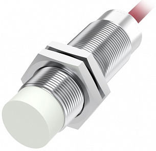 LANBAO LR18XBN08DPOW индуктивный датчик M18 PNP NO Sn=8мм кабель 2м -25...+120С