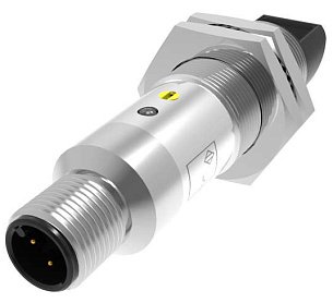 LANBAO PR18G-TM10DPR-E2 оптический датчик M18 PNP NO/NC 90° (Т-тип) Sn=10м разъем М12 / приемник
