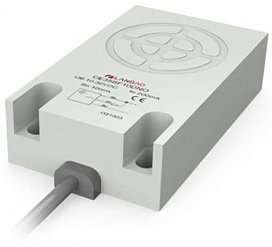 LANBAO CE35SN15DPC емкостной датчик 35x58x15мм PNP NC Sn=15мм кабель 2м