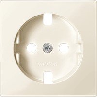MERTEN ЦЕНТР.ПЛАТА д/мех-ма розетки б/усиленной защиты, БЕЖЕВЫЙ, QF SM