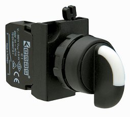 Переключатель 2-0-1 без фиксации (2НО)