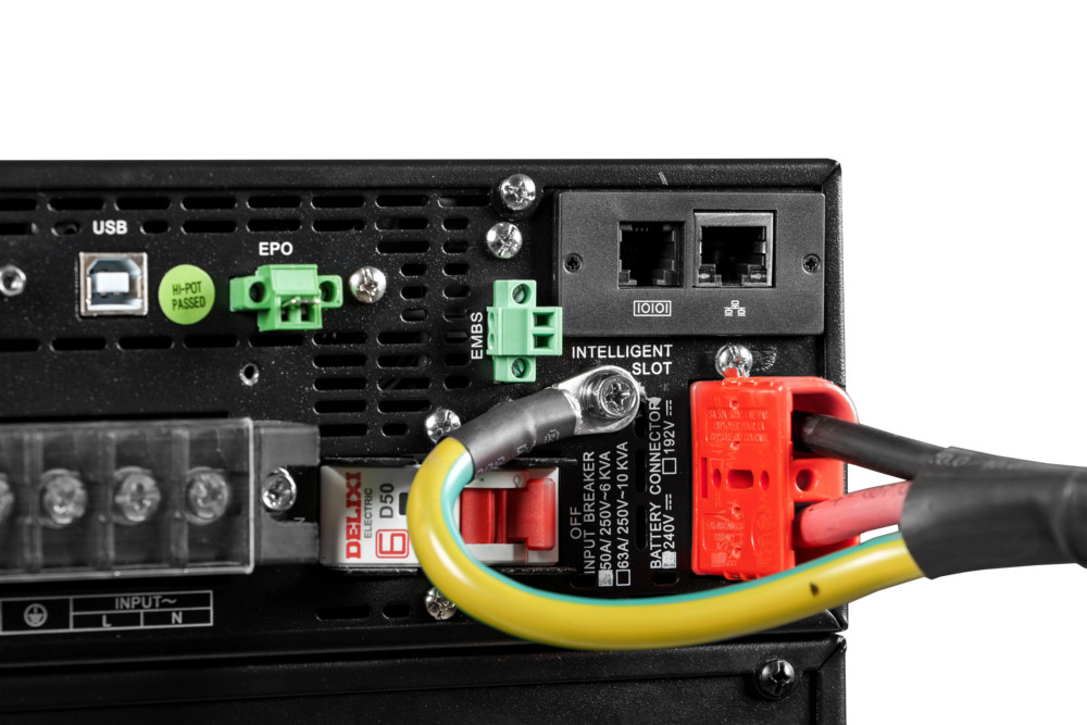 ИБП Smart-Save Online SRT Systeme Electric 6К XL RT5U 1:1 клм SmSlot NC прл 2кор