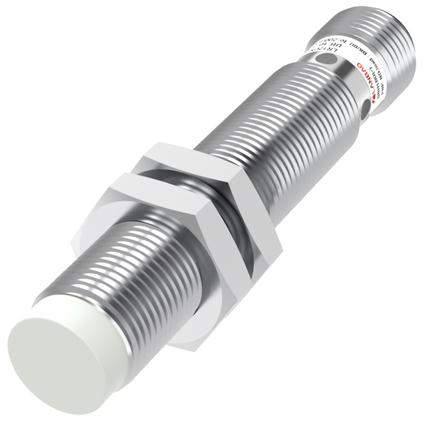 LANBAO LR12XBN04DPC-E2 Индуктивный датчик М12, 4мм, PNP NC, разъем М12