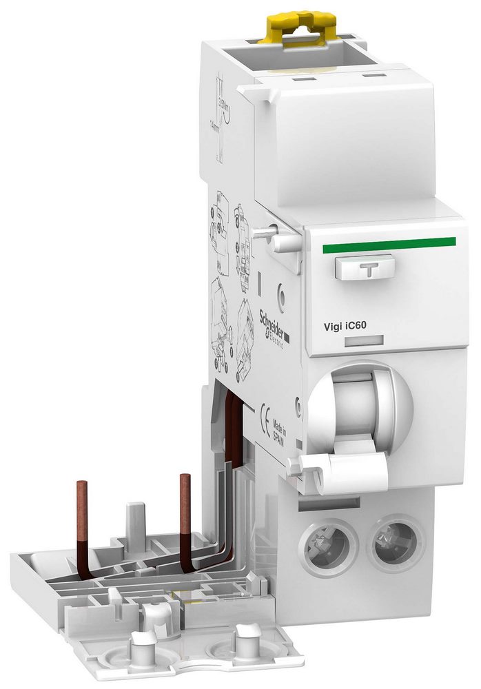 БЛОК ДИФФ. ЗАЩ. Vigi iC60 2П 25A 300mA AC-ТИП