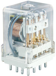 Реле R15-2014-23-1220, 4CO, 10A(250VAC/24VDC), 220VDC