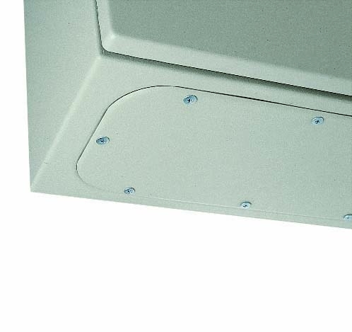 СТАНДАРТНАЯ ПЛАТА ДЛЯ ВВОДА КАБЕЛЯ CRN РАЗМЕР С