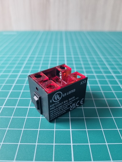 Блок контактов концевого выключателя, 1НЗ+1НО, мгновенное сраб. (240В AC, 3А) LK20K13