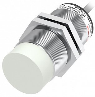 LANBAO LR30XBN22DLOY индуктивный датчик M30x63мм 2х проводной NO 10...30V Sn=22мм кабель 2м