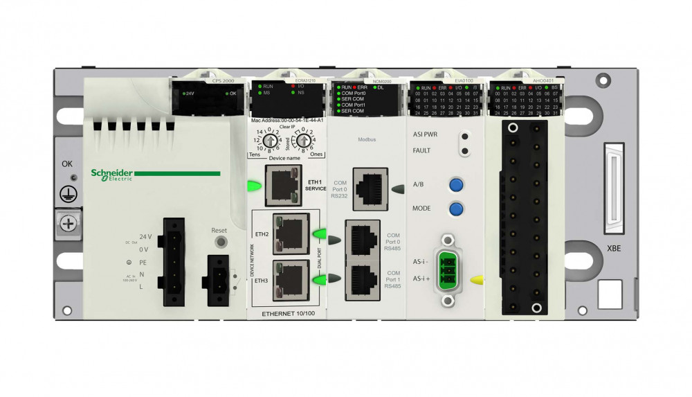 Адаптер удаленного в/в RIO Ethernet,M580