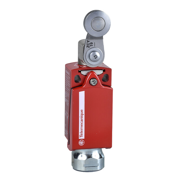 Safety limit switch, Telemecanique Safety switches XCS, metal, rotary lever, 2NC+1 NO, 1 entry tapped M20 x 1.5