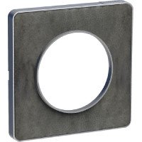 ODACE РАМКА 1-пост., для мех-ма цв. алюм., СЛАНЕЦ