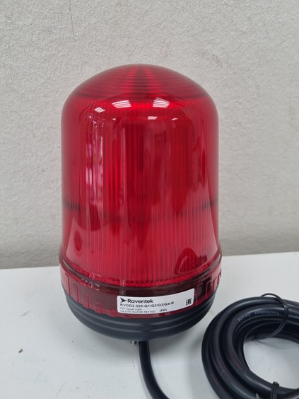 RAVENTEK RVOD2-220-Q1/Q2/Q3/Q4-R сигнальный маячок ?100мм красный 220VAC