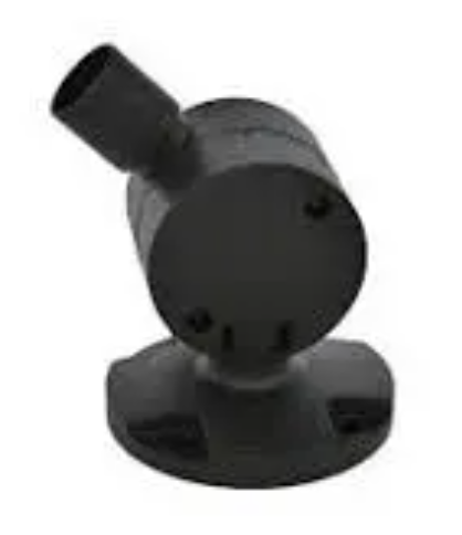 Настенное крепление регулируемое без патрубка, пластик