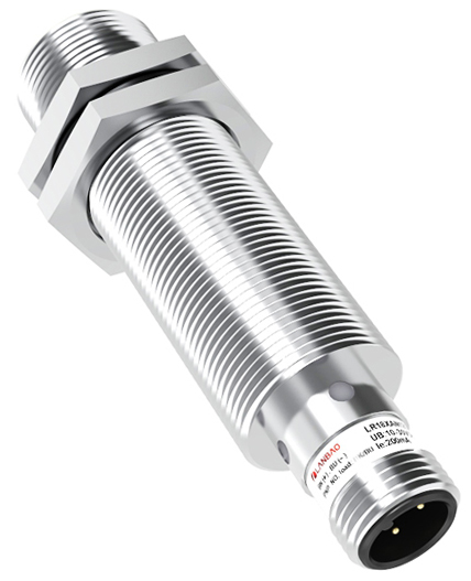 LANBAO LR18XBF05DNR-E2 индуктивный датчик M18x51мм NPN NO/NC Sn=5мм, разъем М12