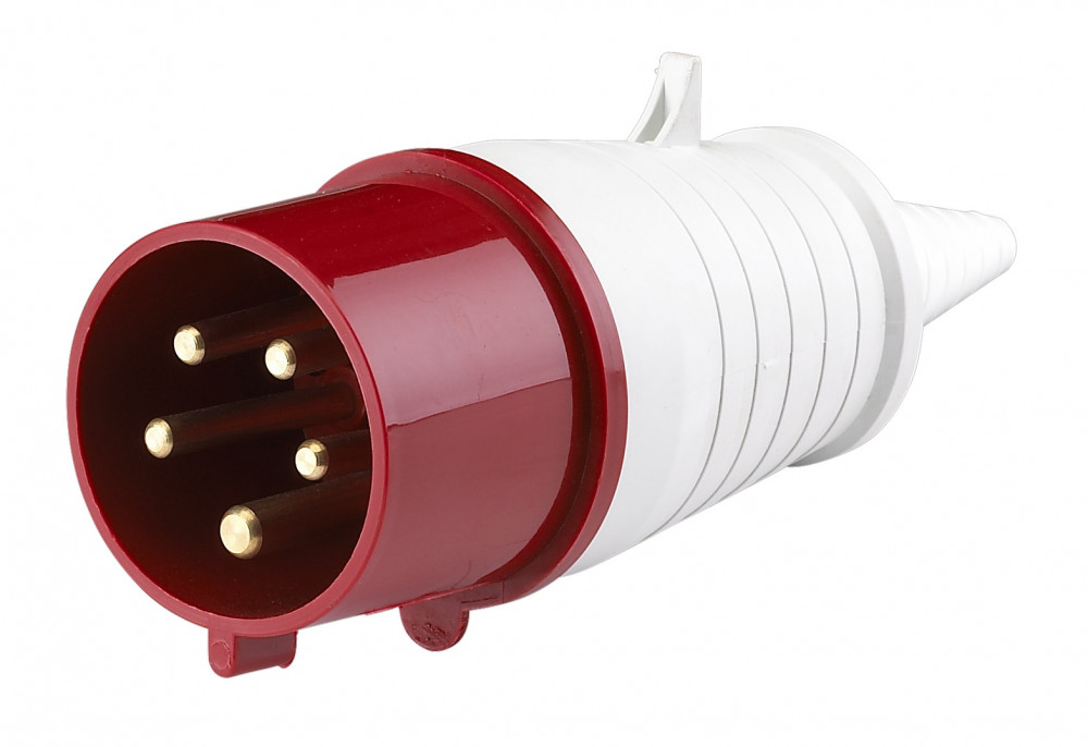 Вилка переносная 034 3Р+РЕ 63А 380В IP67 ВП-102