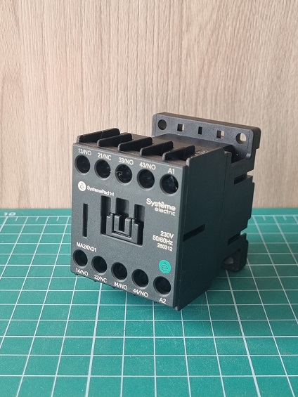 ПРОМЕЖУТОЧНОЕ РЕЛЕ MA2K 3НО+1НЗ AC230V 50/60Hz