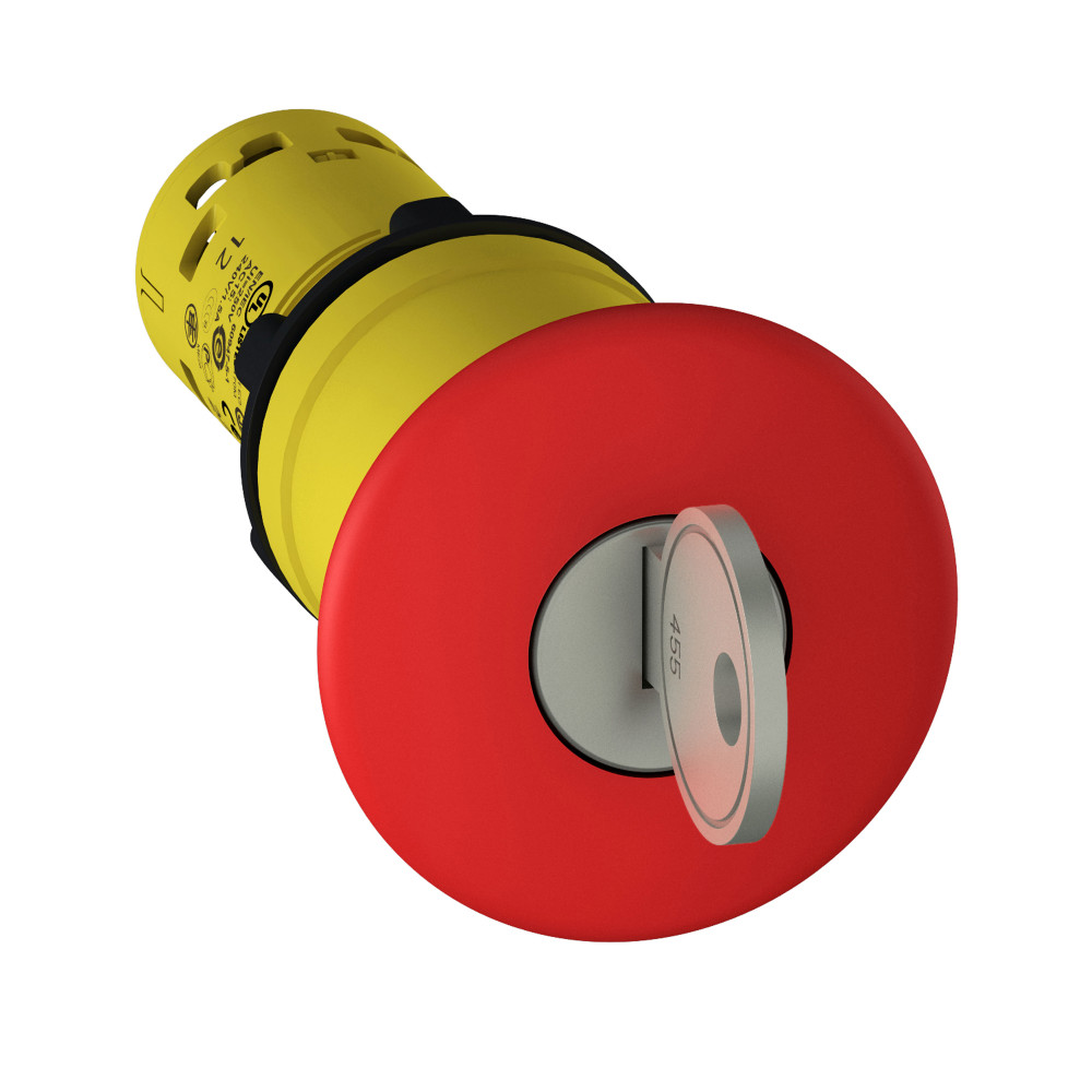 КНОПКА АВАР. ОСТ., ТРИГ. ДЕЙС. XB7NS9444