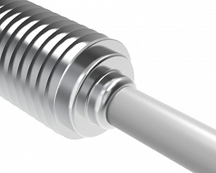 LANBAO LR08BN04DNCY индуктивный датчик M8x40мм NPN NC Sn=4мм кабель 2м