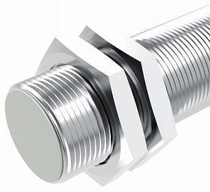 LANBAO LR18XBF05DPOW-E2 индуктивный датчик M18 PNP NO Sn=5мм разъем M12, -25....120°C