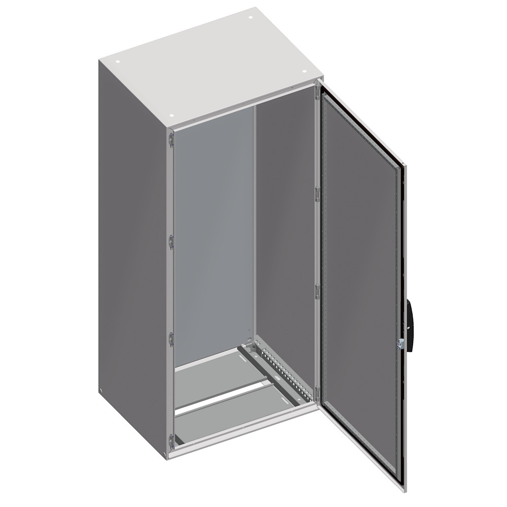 ШКАФ SM С МОНТАЖНОЙ ПЛАТОЙ 1800x800x400
