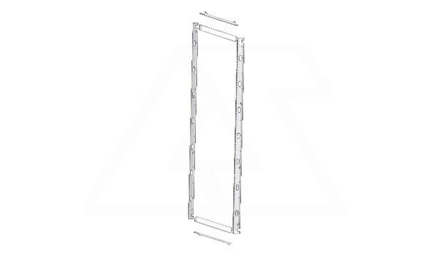 Рама TEOS/NEO для фальшпанелей щита 2000(1800)x800 (ВxШ), RAL7035