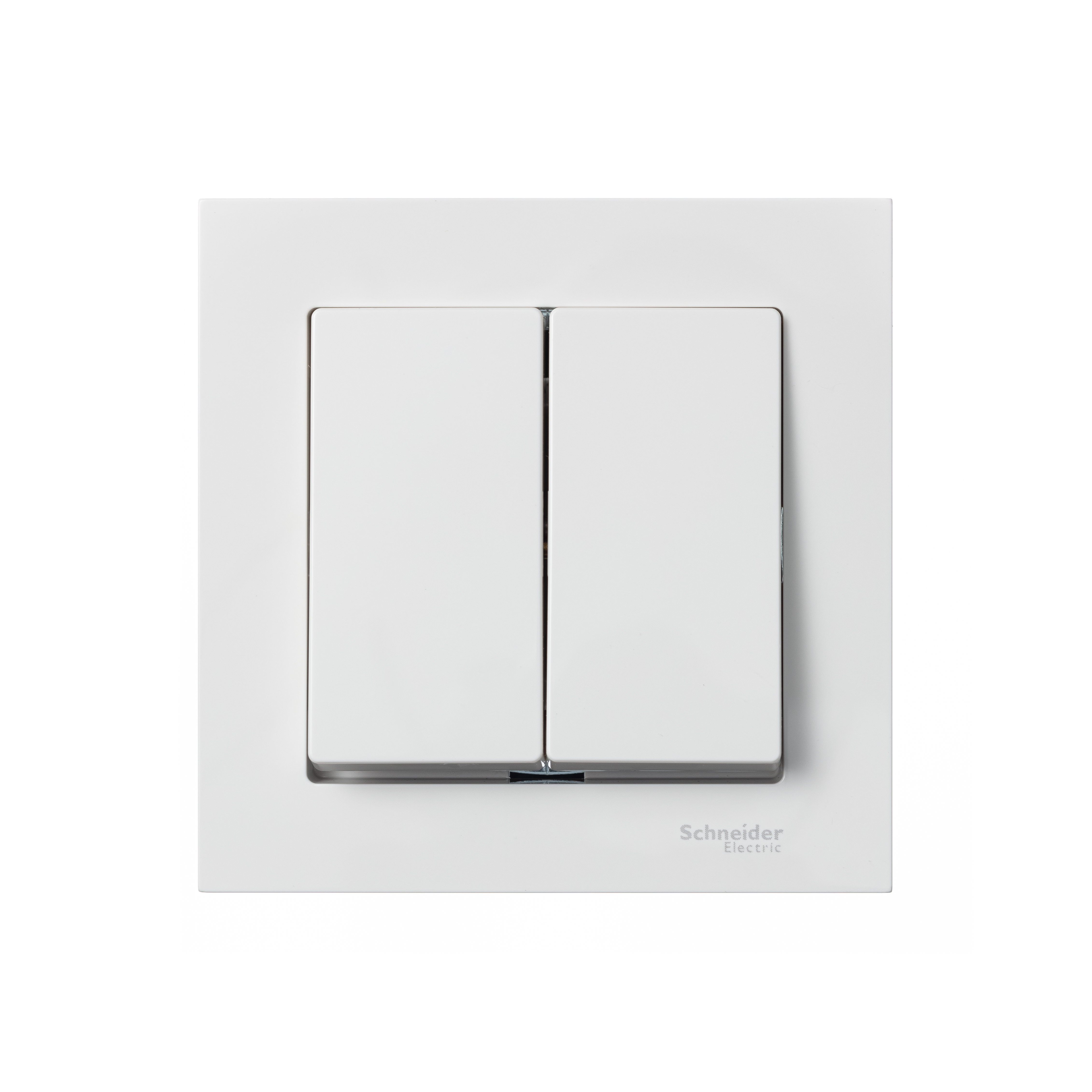 MERTEN КЛАВИША Х2, ПОЛ.БЕЛЫЙ, SM