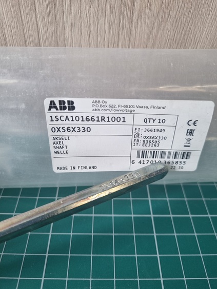 Ось OXS6X330 выносных селекторных рукояток для OT16...125F/F_C OT160G, 6x330mm