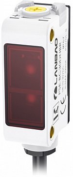 LANBAO PSE-YC5DPOR оптический датчик 32,5x20x10,6мм PNP на свет (D-тип) BGS Sn=50мм кабель 2м